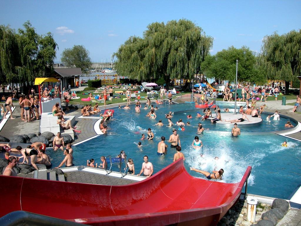 Hotel Am See Rust Dış mekan fotoğraf