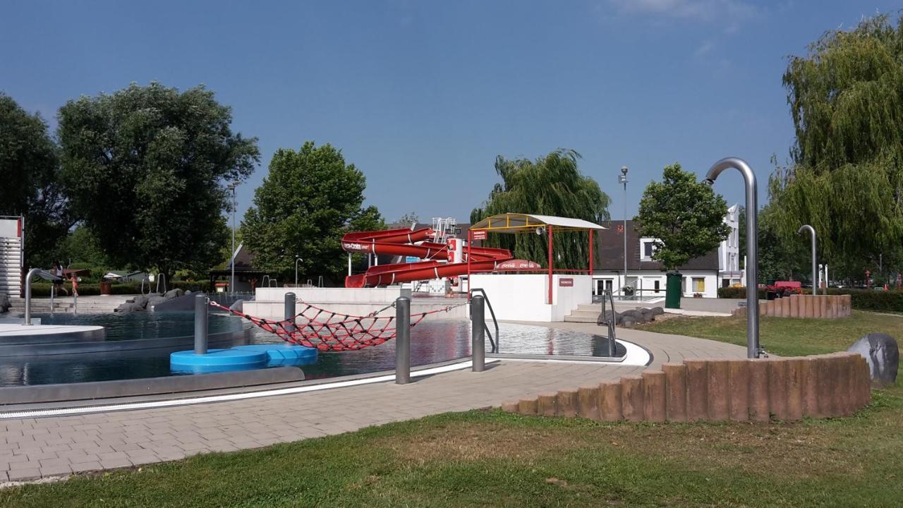 Hotel Am See Rust Dış mekan fotoğraf